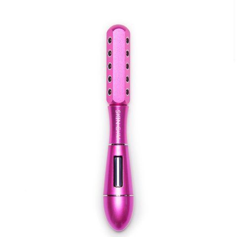 Масажер із Сонячною Панеллю та Германієм Skin Gym Face Trainer Beauty Roller