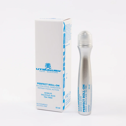 Средство для локальной борьбы с дефектами кожи Perfect Roll On UTSUKUSY, 15мл