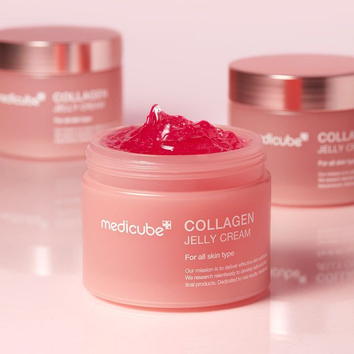 Зволожувальний гель-желе з колагеном Medicube Collagen Jelly Cream, 50мл