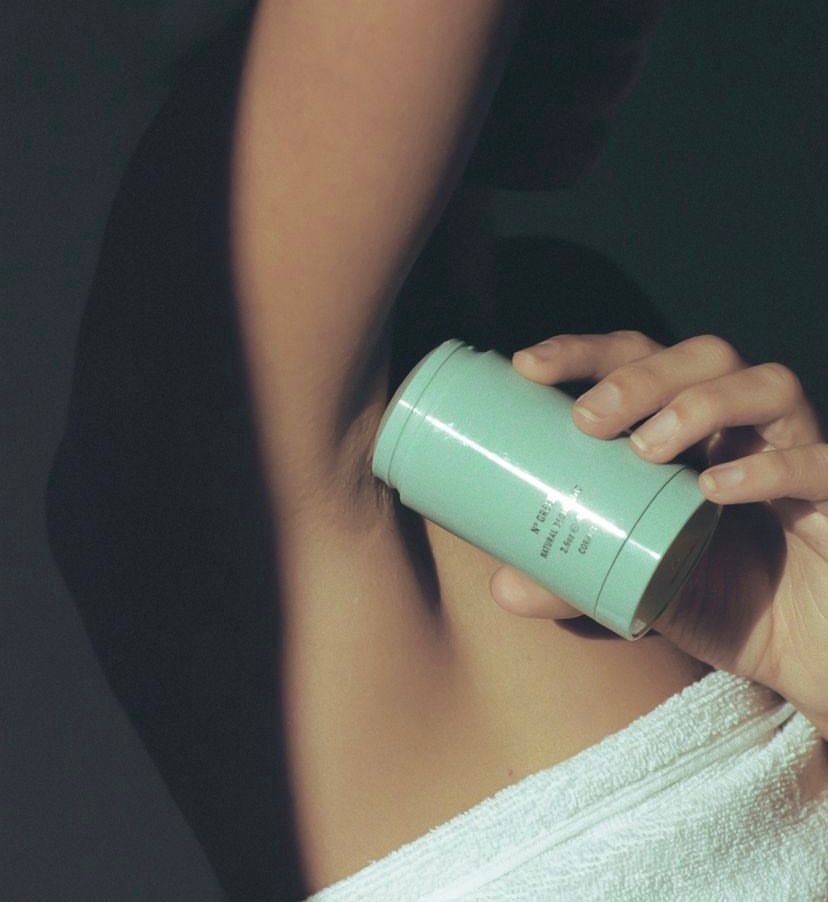Натуральний дезодорант "№ Green" CORPUS Natural Deodorant, 75г
