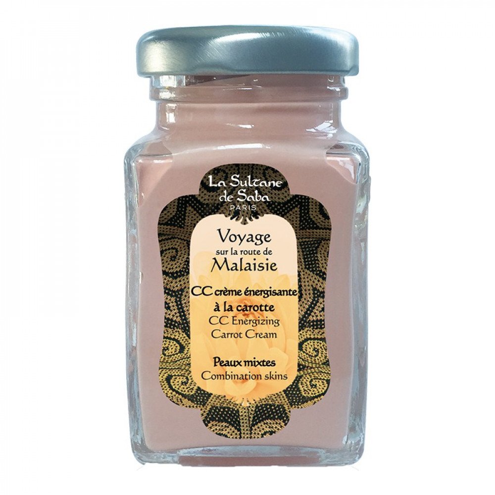 Морковный CC-крем для комбинированной кожи Energizing Carrot Cream La Sultane De Saba
