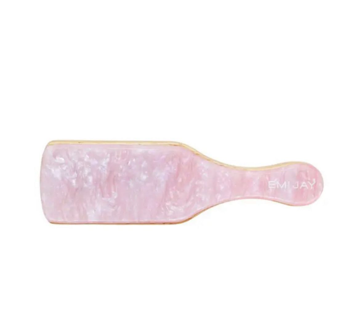 Мини щетка для волос Emi Jay Mini Boar Bristle Brush Pink