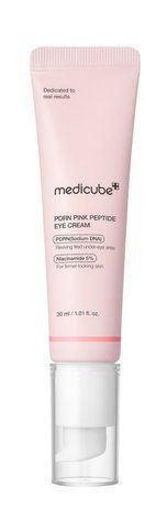 Крем для кожи вокруг глаз с полинуклеотидами и пептидами Medicube PDRN Pink Peptide Eye Cream, 30 мл, 30мл