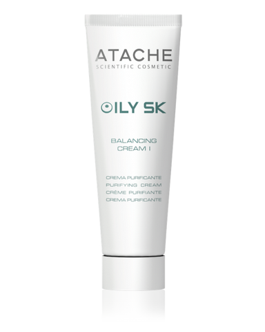 Крем для жирної шкіри та шкіри, схильної до акне Oily SK Balancing Cream I Atache, 50мл