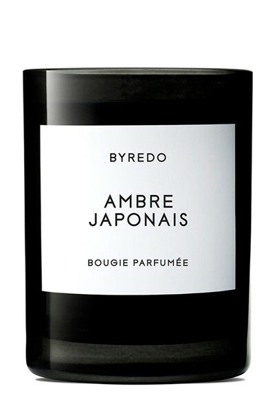Ароматическая свеча Byredo Fragranced Candle Ambre Japonais