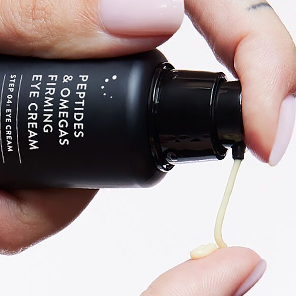 Зміцнюючий крем для зони навколо очей Peptides & Omegas Firming Eye Cream Allies of Skin, 15мл