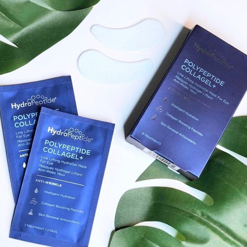 Патчі для зони навколо очей PolyPeptide Collagel + Mask for eyes Hydropeptide