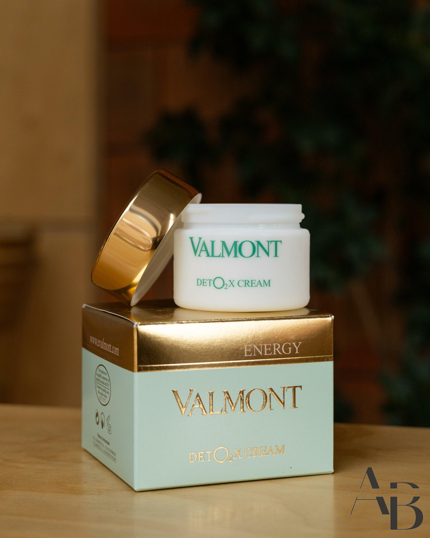 Кисневий крем-детокс Valmont Deto2x Cream