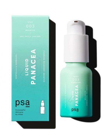 Укрепляющий восстанавливающий бустер LIQUID PANACEA Firming Recovery Booster PSA, 15мл