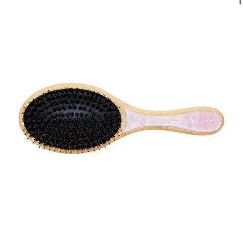 Овальна щітка для волосся від Emi Jay Flat Brush Pink