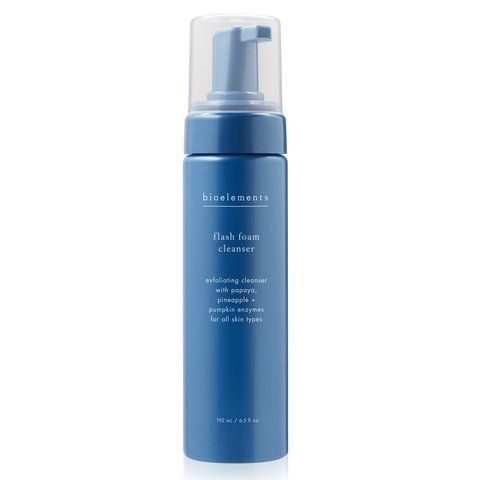 Очищаюча пінка для всіх типів шкіри Flash Foam Cleanser Bioelements, 192мл