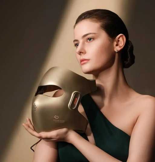Маска для лица с лазерной терапией против старения Jovs 4D Focus