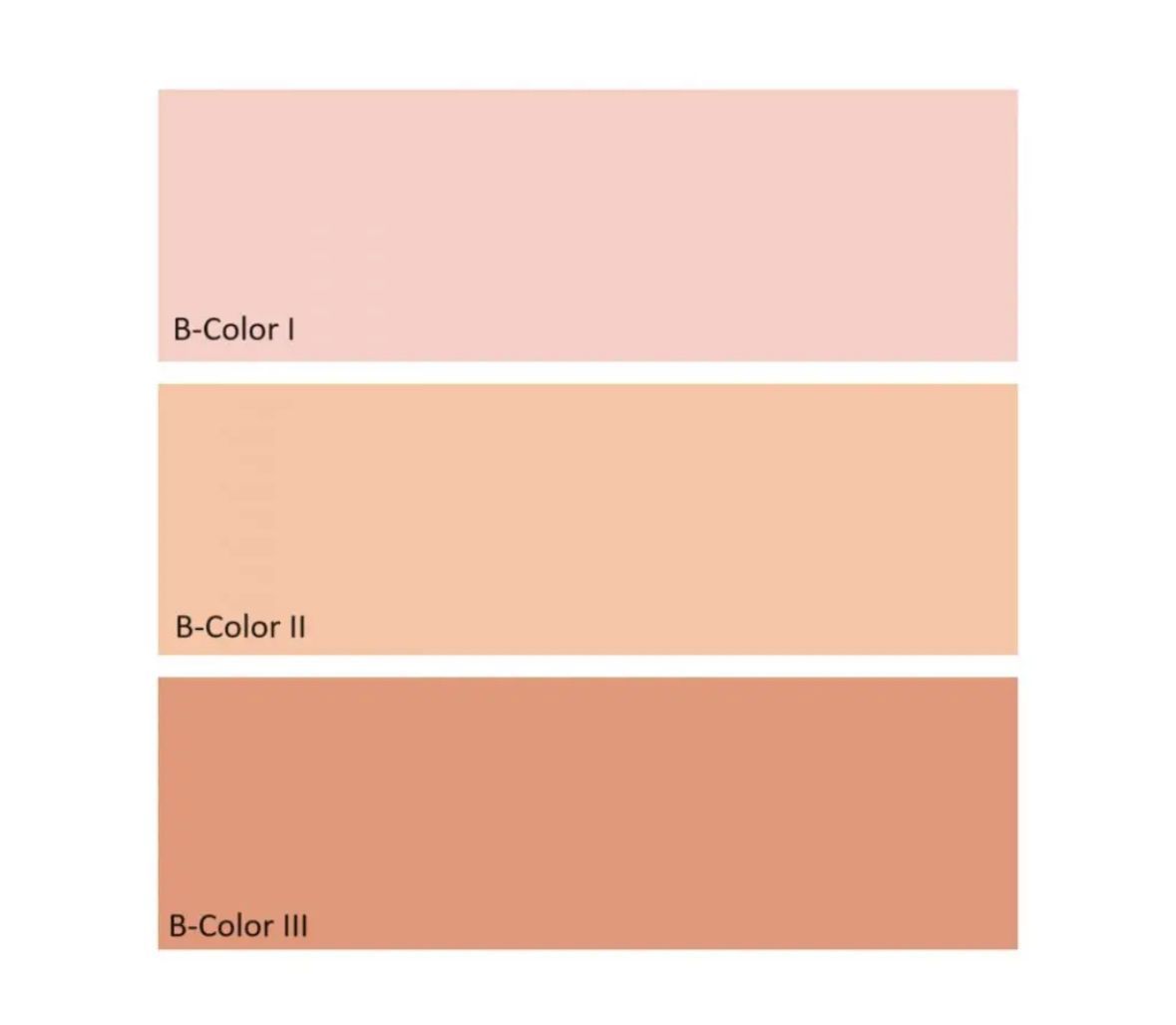Концентрат з тонуючим ефектом для обличчя B-Color Rhea, 10мл, I світлий