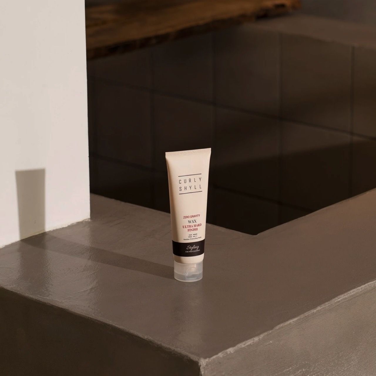 Фіксуючий віск для волосся Zero Gravity Wax Curly Shyll, 100мл