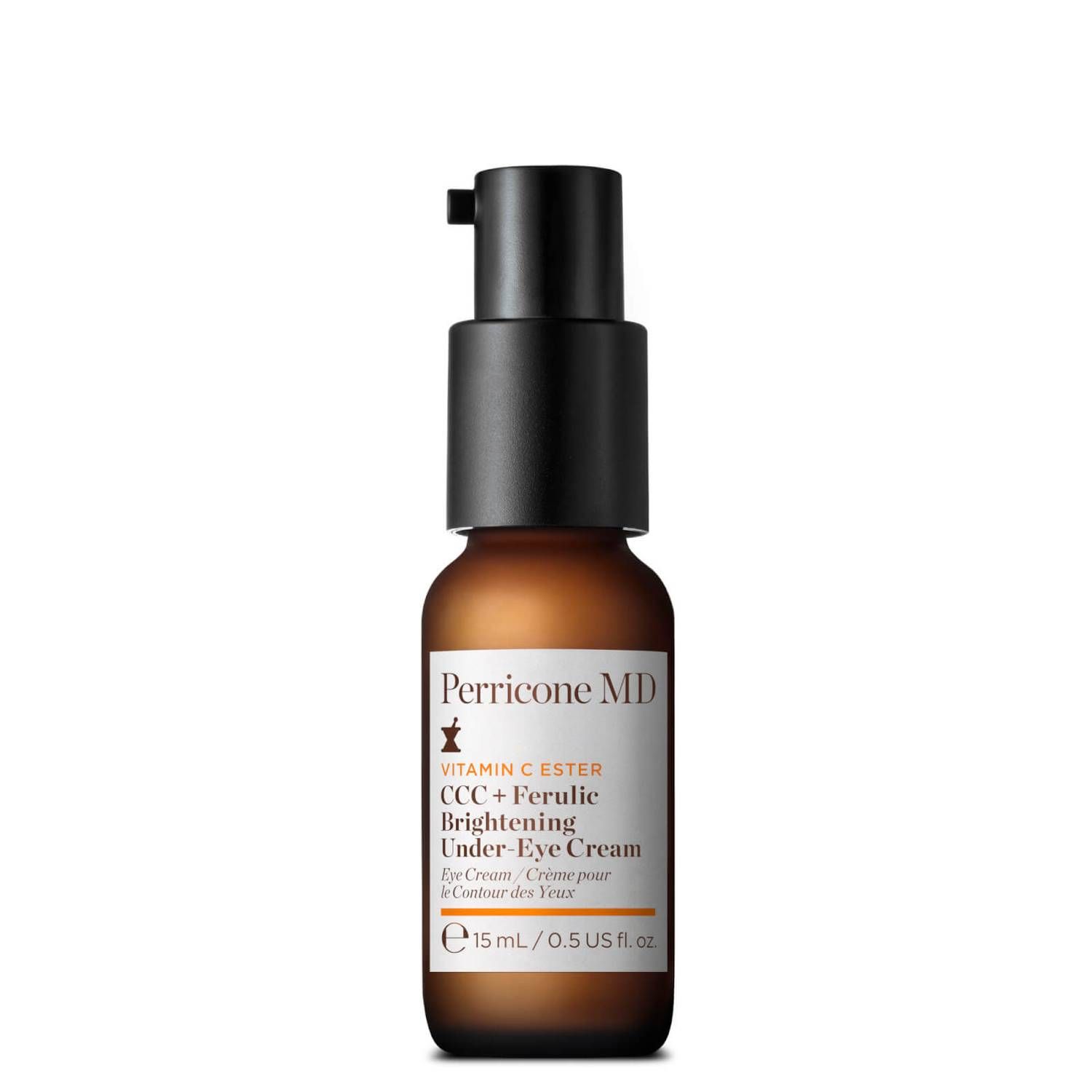 Осветляющий крем для кожи вокруг глаз Perricone MD Vitamin C Ester CCC + Ferulic Brightening Under-Eye Cream, 15мл