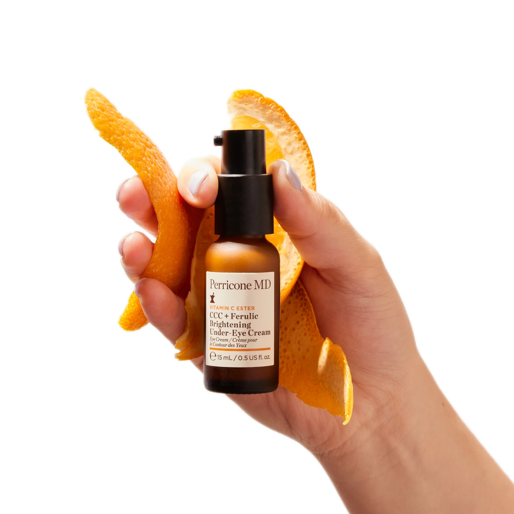 Освітлювальний крем для шкіри навколо очей Perricone MD Vitamin C Ester CCC + Ferulic Brightening Under-Eye Cream, 15мл