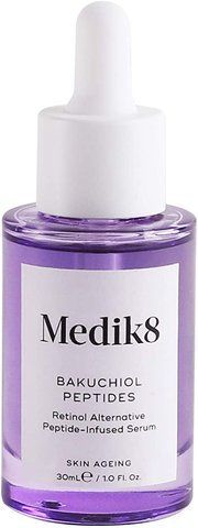 Пептидная сыворотка с бакучиолом Bakuchiol Peptides Medik8, 30мл