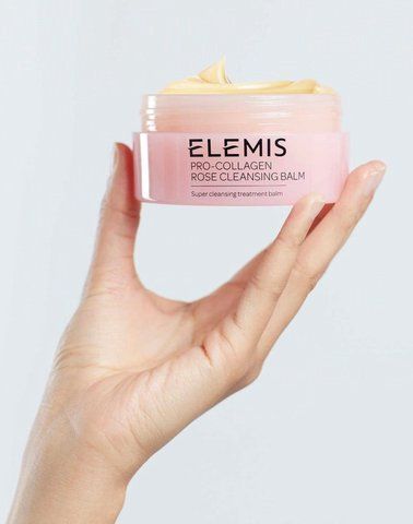 Очищаючий бальзам для заспокоєння шкіри Elemis Pro-Collagen Rose Cleansing Balm