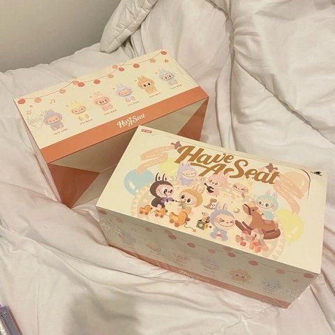 Игрушка-сюрприз Labubu Have a Seat, 6шт