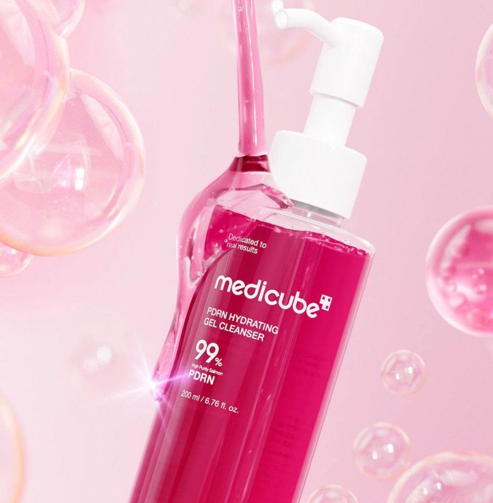 Зволожувальний гель для вмивання з полінуклеотидами Medicube PDRN Hydrating Gel Cleanser, 200мл