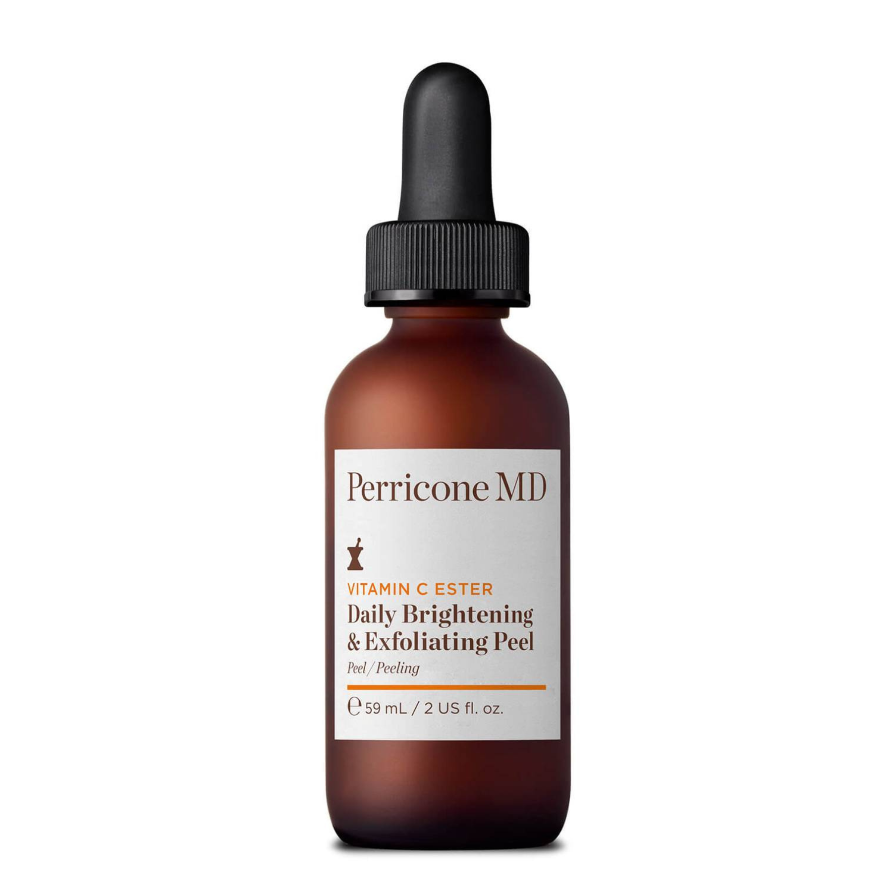 Осветляющий и отшелушивающий пилинг для лица Perricone MD Vitamin C Ester Daily Brightening & Exfoliating Peel, 59мл