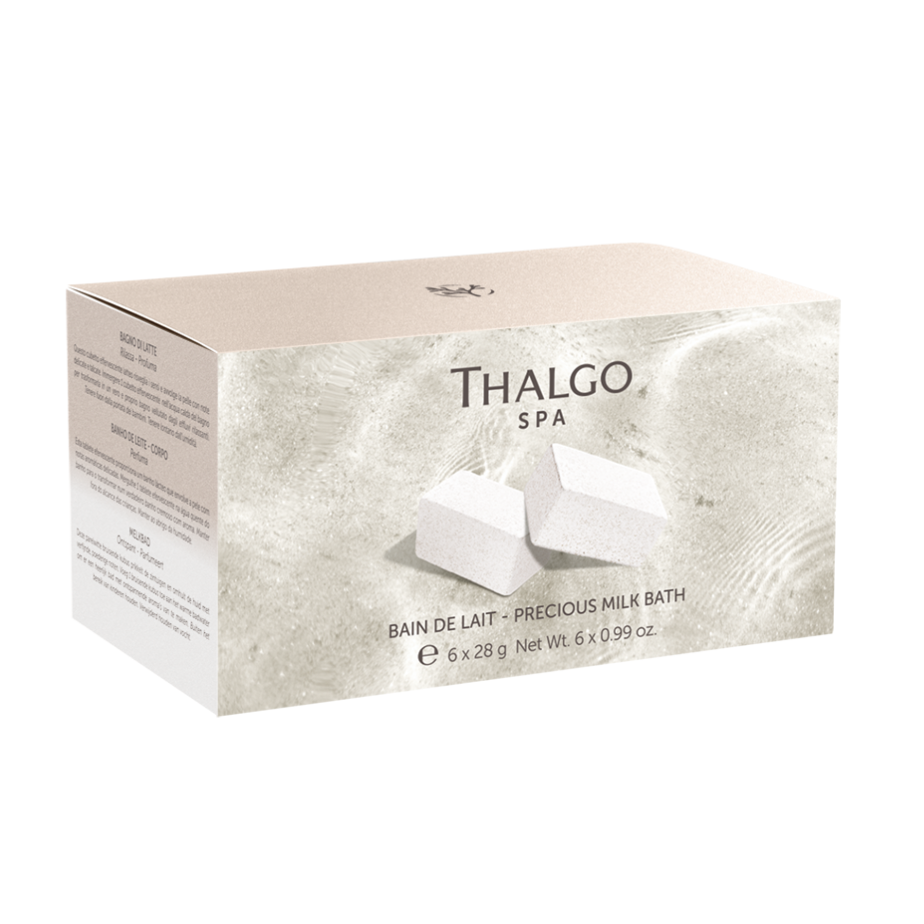 Молочные бомбочки для ванны Indoceane Precious Milk Bath Thalgo, 6