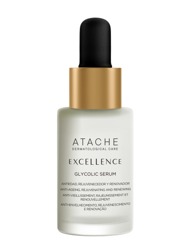 Обновляющая сыворотка с Anti- Age эффектом Excellence Glycolic Serum Atache, 30мл