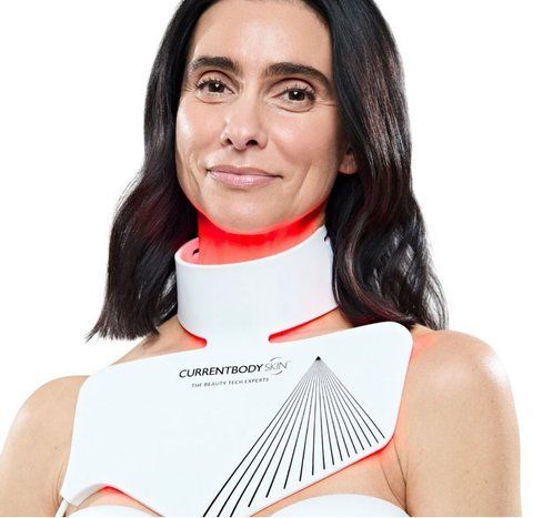 Світлодіодна маска для шиї та декольте CurrentBody Skin LED Neck and Dec Perfector Series 2