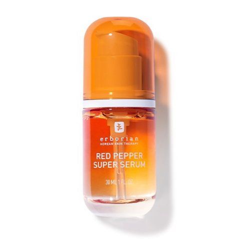 Супер сироватка для обличчя червоний перець Red Pepper Super Serum Erborian