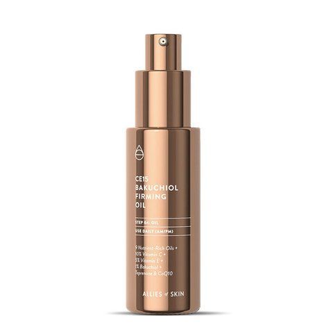 Олія для обличчя з бакучіолом CE15 Bakuchiol Firming Oil Allies of Skin, 30мл