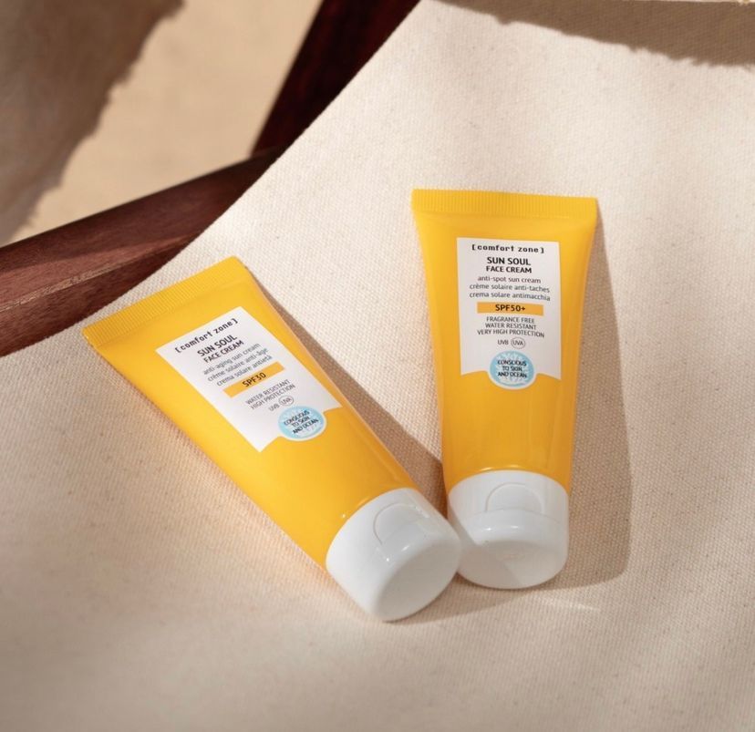 Солнцезащитный крем для лица SPF30 Sun Soul Face Cream Comfort Zone, 60ml