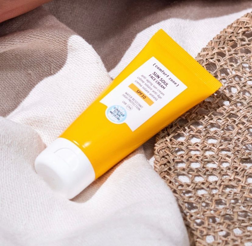 Солнцезащитный крем для лица SPF30 Sun Soul Face Cream Comfort Zone, 60ml