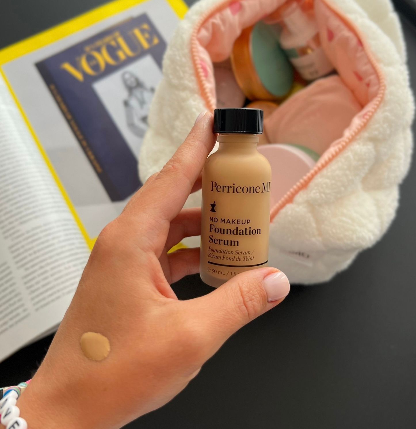 Тональна сироватка Perricone MD No Makeup Foundation Serum Broad Spectrum SPF 20, 30мл, Beige, SPF20