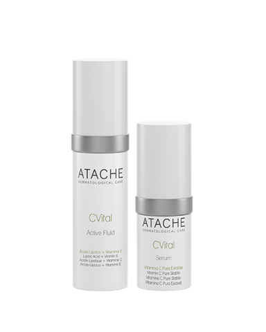 Омолоджуючий нічний догляд з вітаміном С Biological Triple-antioxidant Night Protector Atache