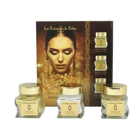 Набор &laquo;Золото&raquo; La Sultane De Saba 23-Carat Gold Set