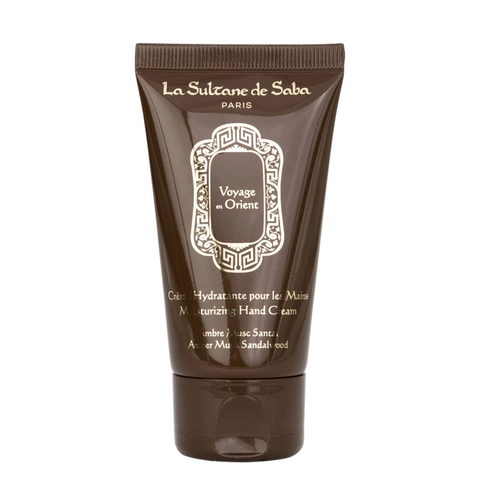 Крем для рук "Амбра, мускус, сандал" La Sultane de Saba Hand Cream Amber, Musc, Santal, 50мл