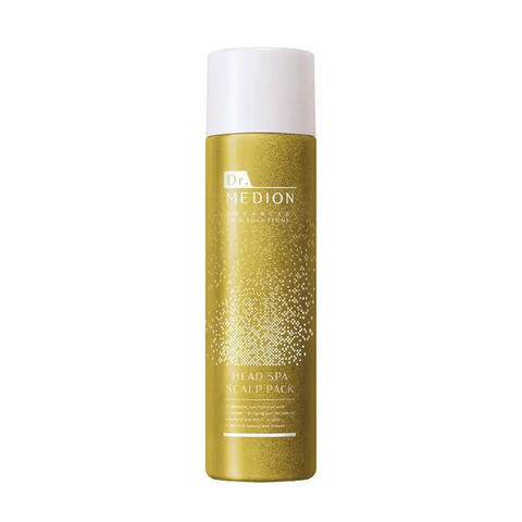 Карбокситерапія для детоксу та очищення шкіри голови Dr. Medion Head Spa Scalp Pack, 150мл