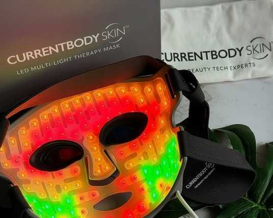 Светодиодная маска CurrentBody Skin LED Multi Light Therapy Face