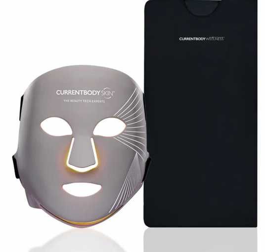Світлодіодна маска CurrentBody Skin LED Multi Light Therapy Face