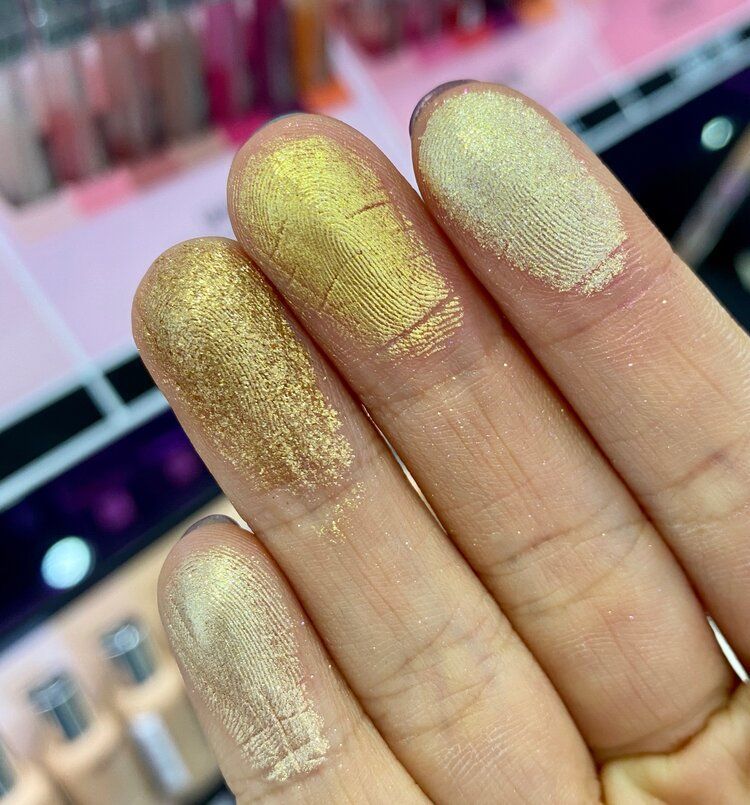 Палетка хайлайтерів Dior 003
