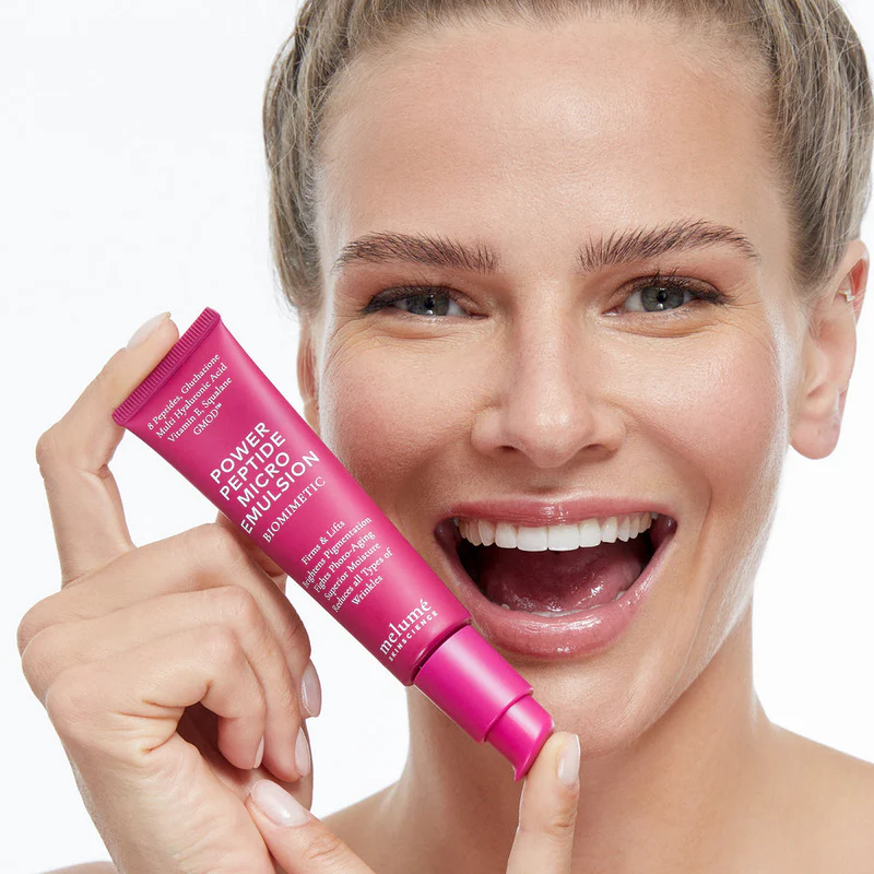 Пептидная микроэмульсия для омоложения кожи Power Peptide Micro Emulsion , 30мл