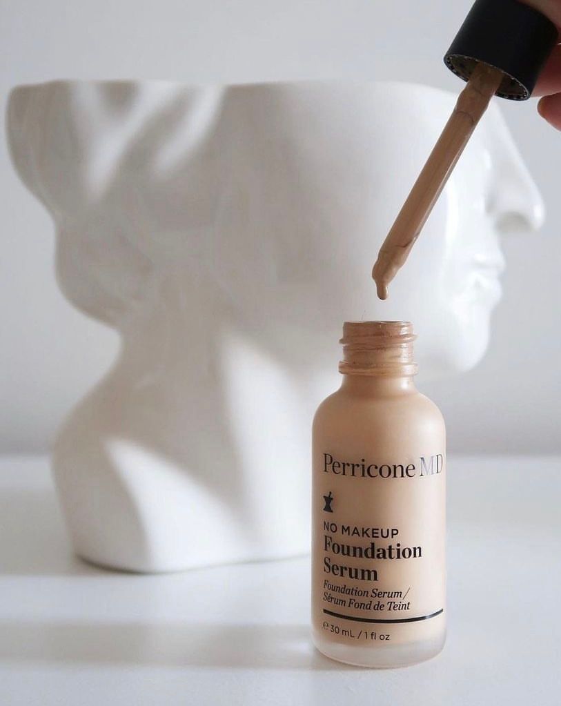 Тональна сироватка Perricone MD No Makeup Foundation Serum Broad Spectrum SPF 20, 30мл, Beige, SPF20