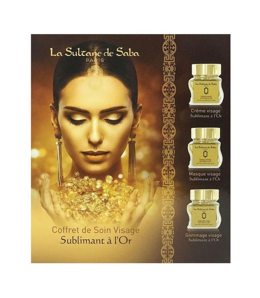 Набор «Золото» La Sultane De Saba 23-Carat Gold Set
