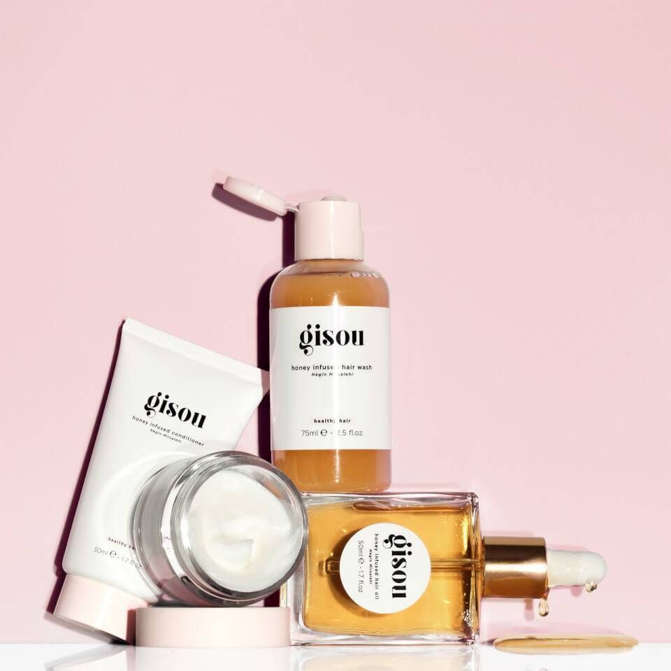 Набор для ухода за волосами Gisou Honey Infused Haircare Set