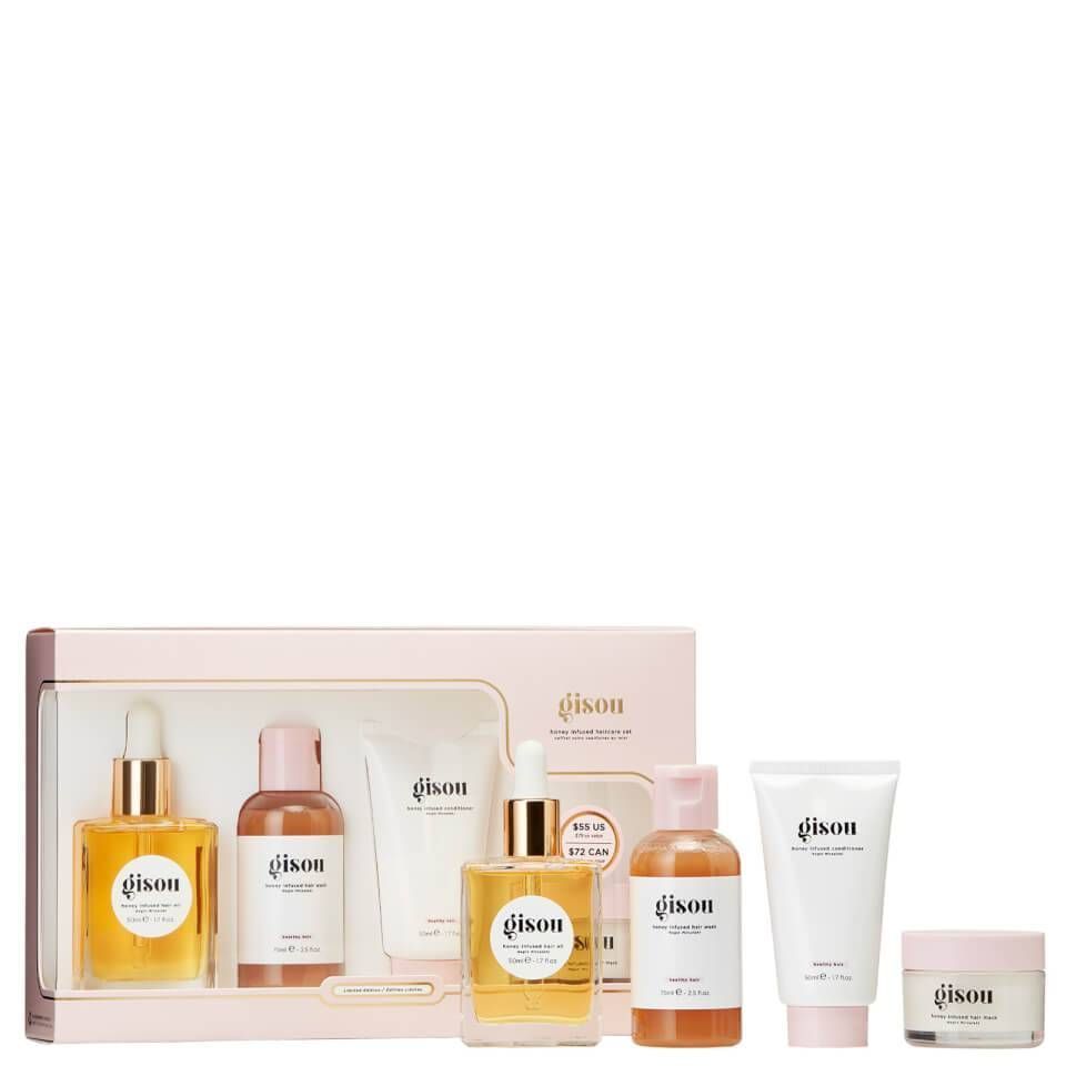 Набор для ухода за волосами Gisou Honey Infused Haircare Set
