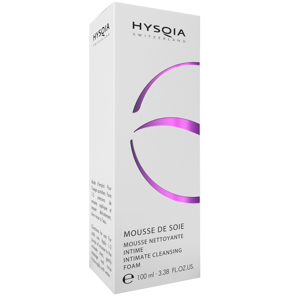 Мусc-пенка для интимной гигиены Mousse De Soie HYSQIA, 100мл