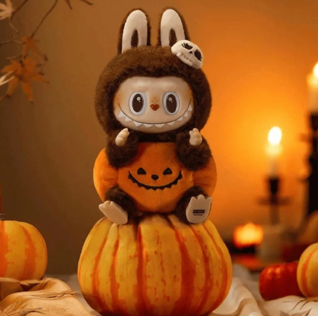 Игрушка-брелок Labubu Halloween