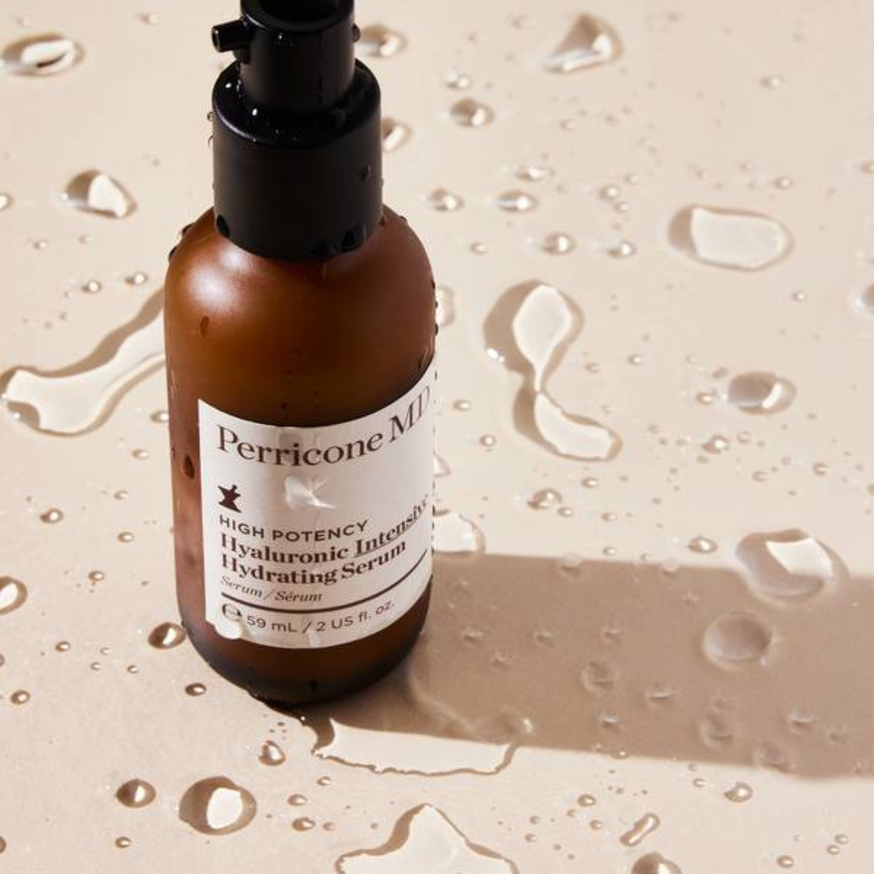 Увлажняющая сыворотка для лица Perricone MD High Potency Hyaluronic Intensive Hydrating Serum, 59мл