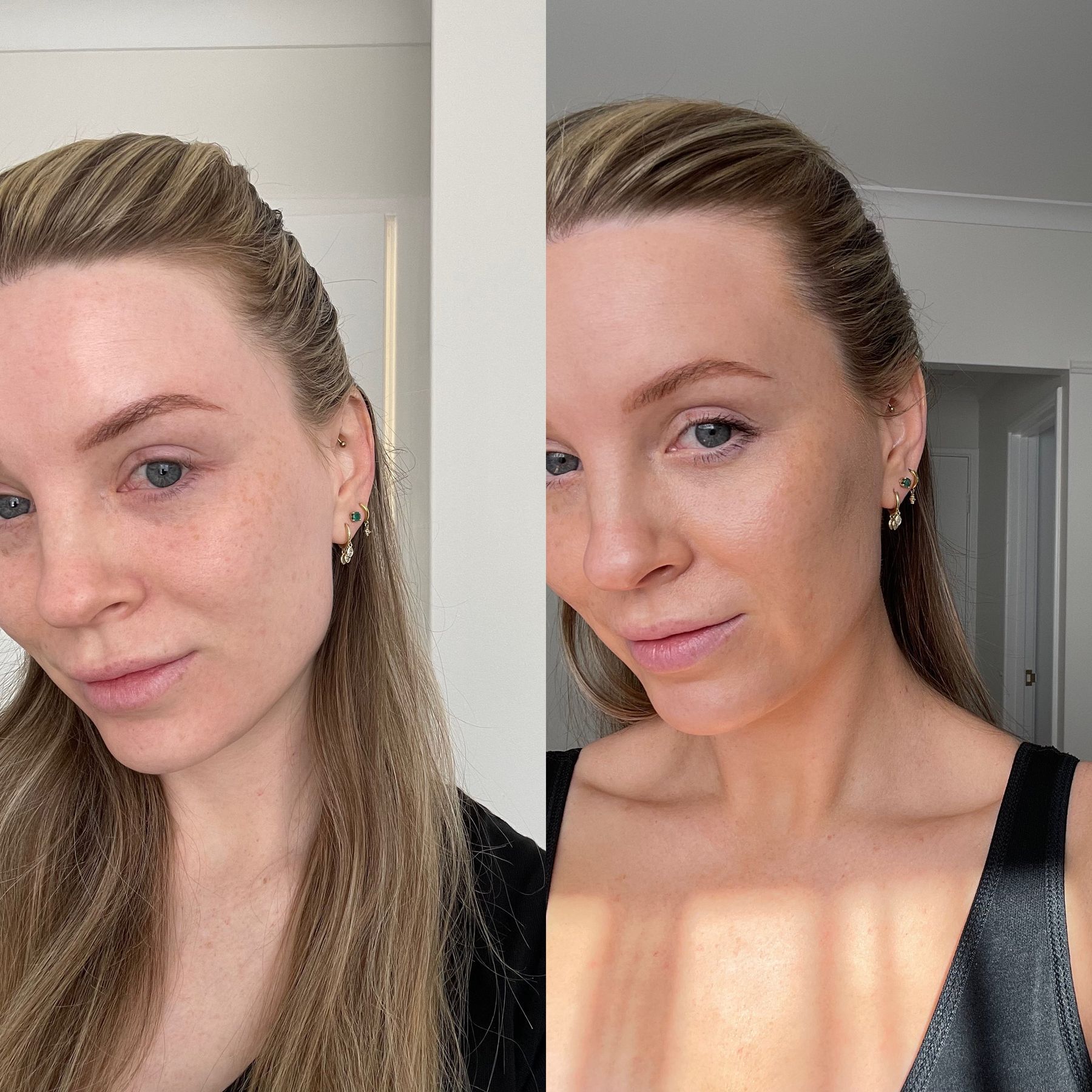 Спрей автозагар для лица Bali Body Face Tan Mist Dark, 100мл