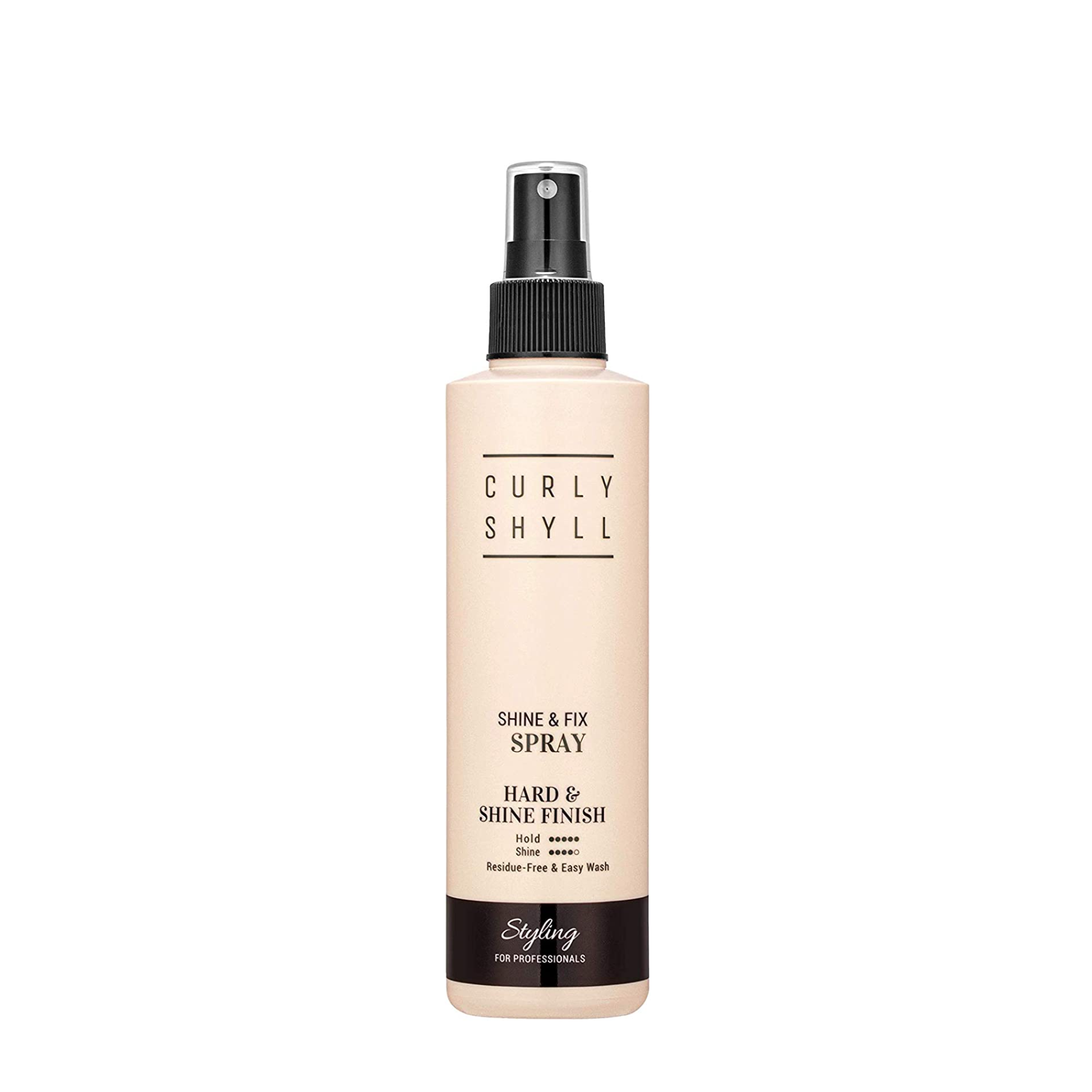 Фиксирующий спрей для волос Shine & Fix Spray Curly Shyll, 240 мл